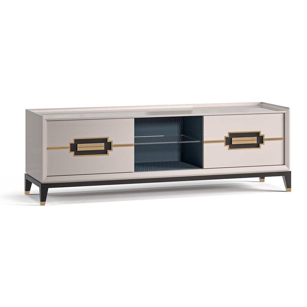 High End Lacquered TV Unit