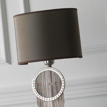 High End Crystal Mink Table Lamp