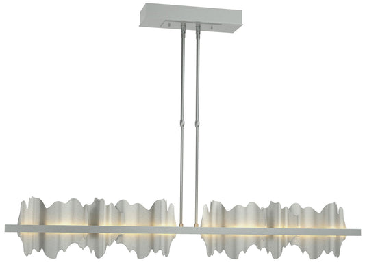 Hildene 51.9" Vintage Platinum & Vintage Platinum Short LED Pendan