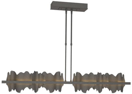 Hildene 51.9" Wide Large Natural Iron And Natural Iron LED Pendant