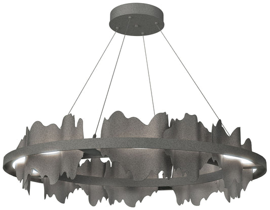 Hildene Circular LED Pendant - Iron - Iron