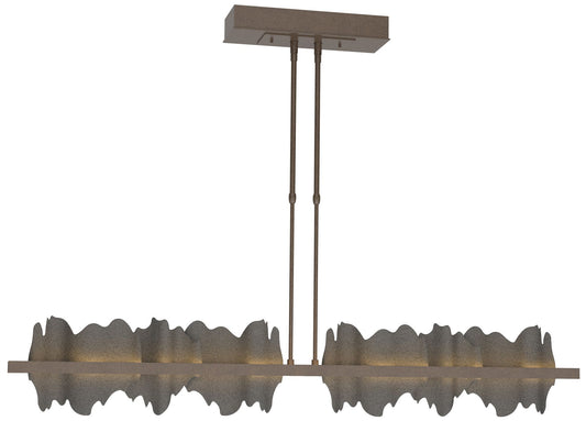 Hildene Large LED Pendant - Bronze - Iron