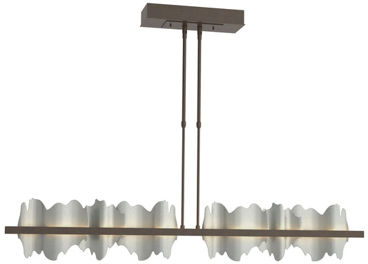 Hildene Large LED Pendant - Bronze - Platinum