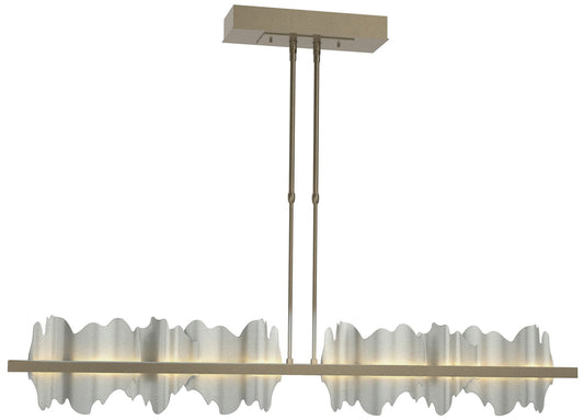 Hildene Large LED Pendant - Gold - Platinum