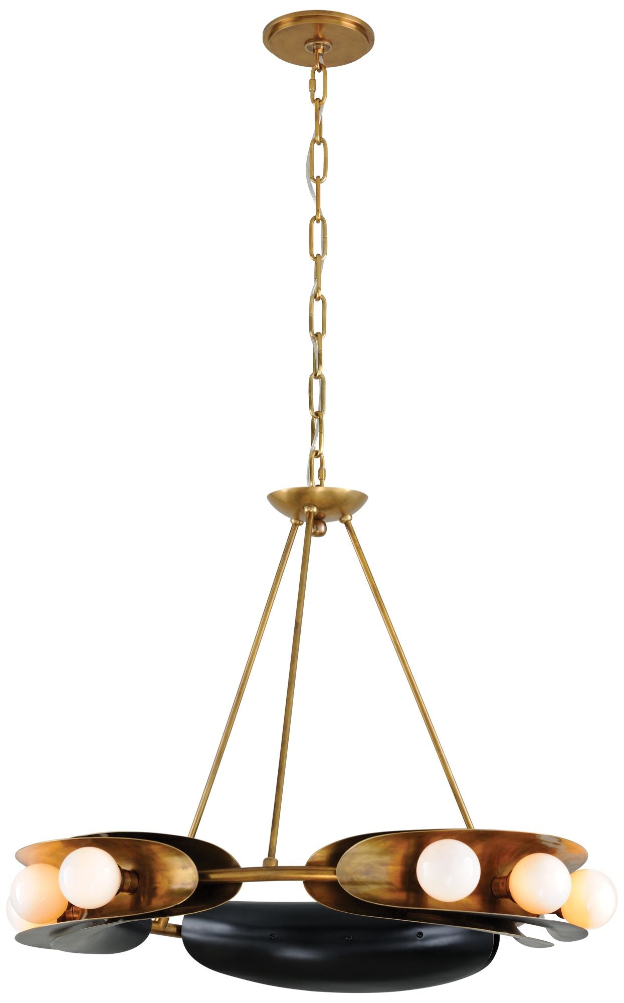 Hopper 9Lt Chandelier