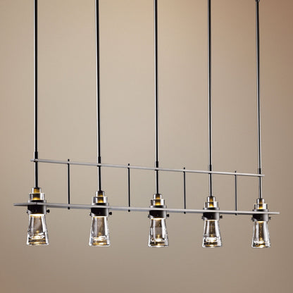 Hubbardton Forge Erlenmeyer Dark Smoke 5-Light Pendant