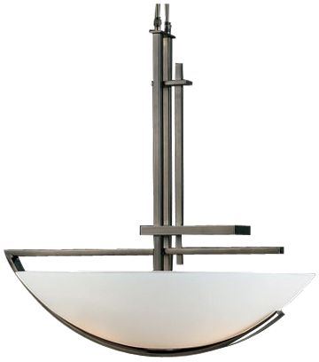 Hubbardton Forge Fullered Collection Pendant Chandelier