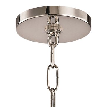 Hudson Valley Becki Owens Ren 17 1/2" Polished Nickel 6-Light Pendant