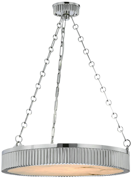 Hudson Valley Lynden 22" Wide Polished Nickel Pendant Light