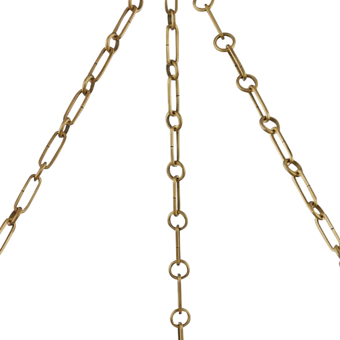 Hudson Valley Lynden 30" Wide Aged Brass LED Chandelier