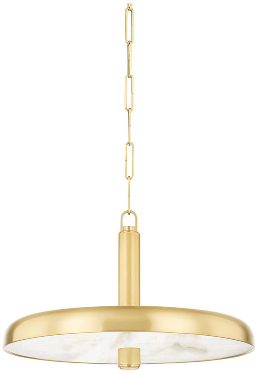 Hudson Valley Reynolds 19.75 In. Steel 1 Light Pendant