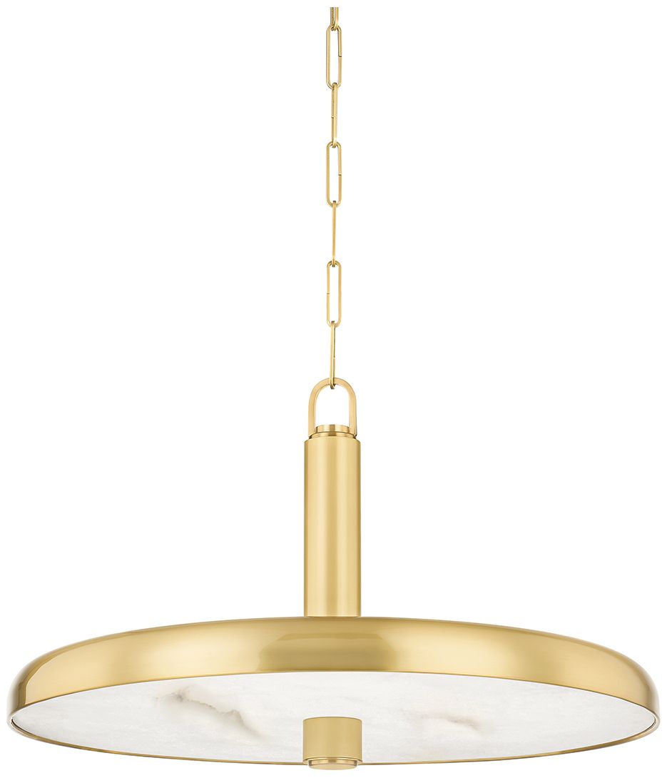 Hudson Valley Reynolds 28 In. Steel 1 Light Pendant