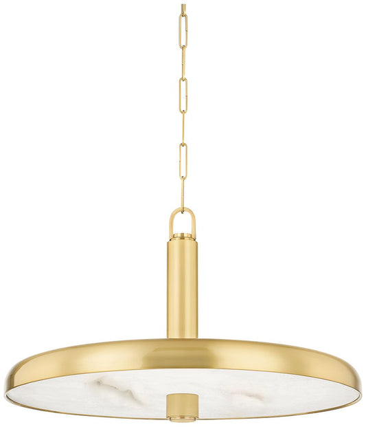 Hudson Valley Reynolds 28 In. Steel 1 Light Pendant