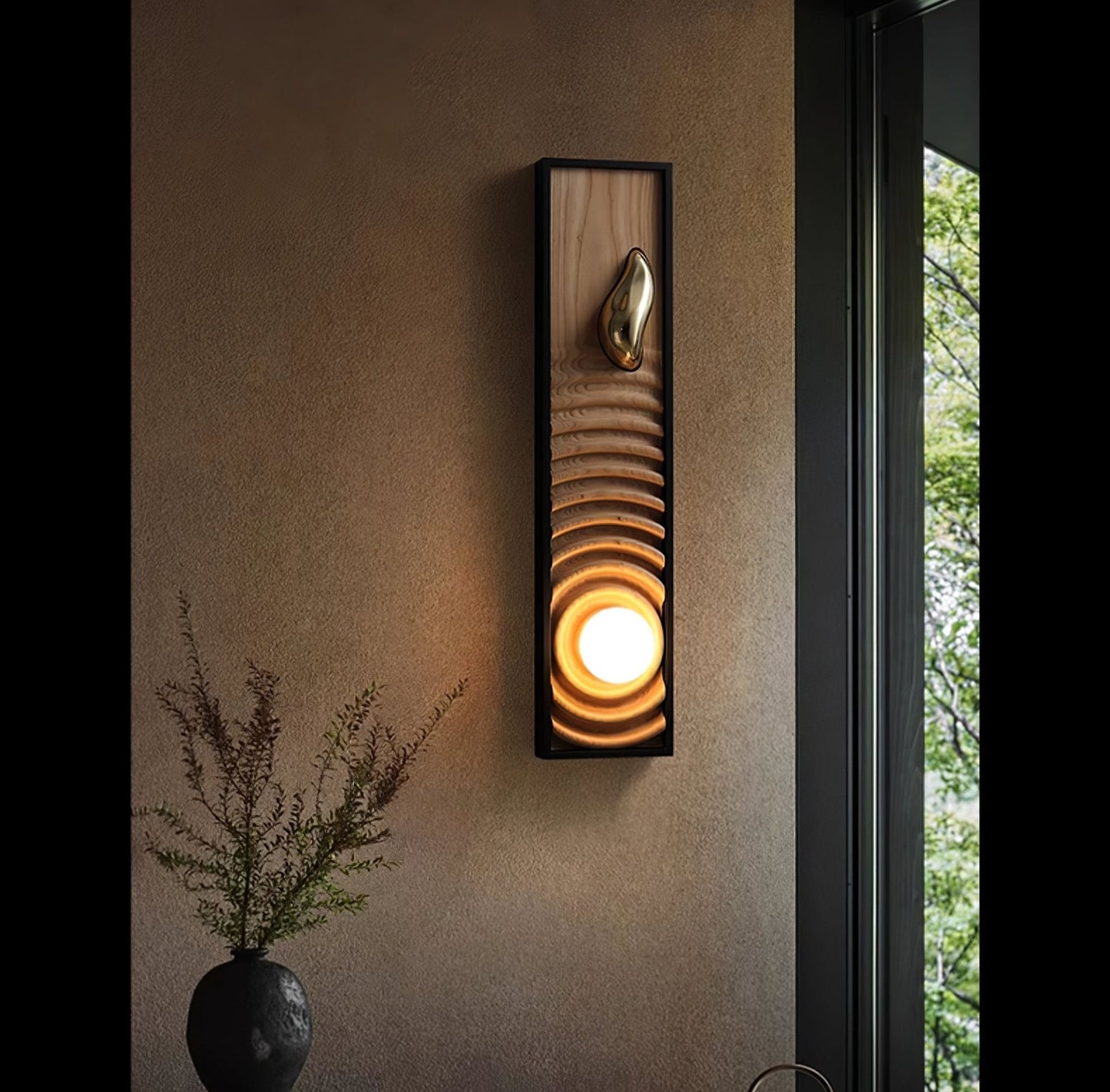 Solano Ripple Wall Sconce