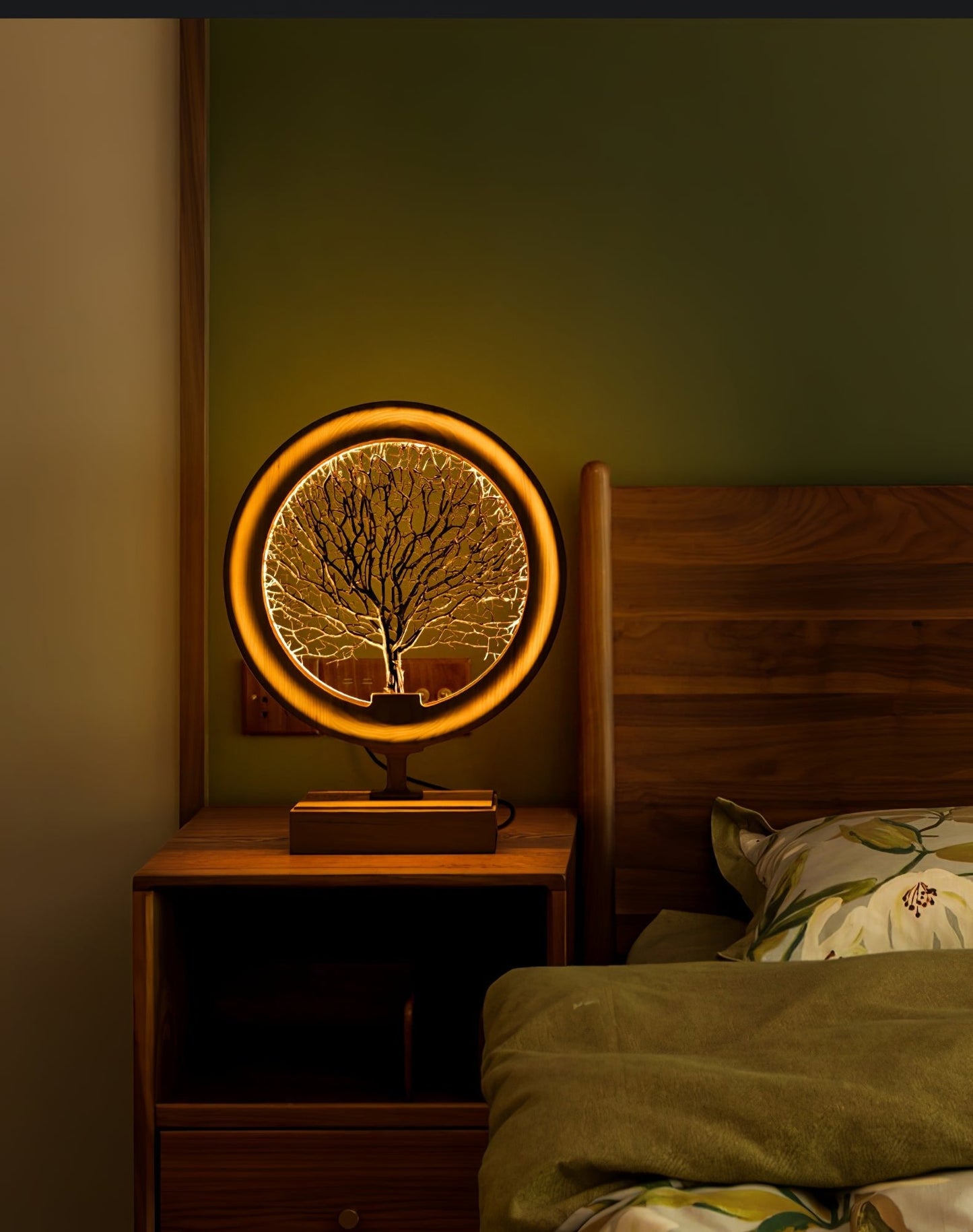 Tree of Light LED Table Lamp
