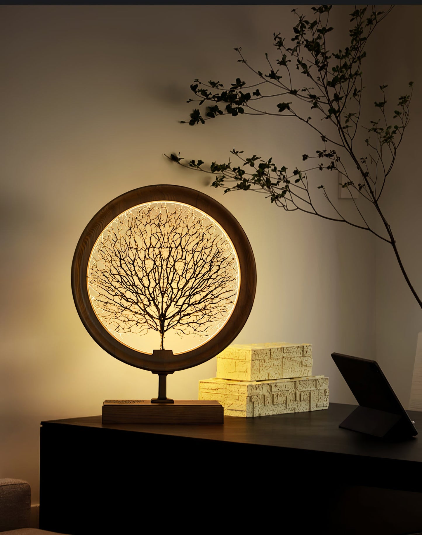 Tree of Light LED Table Lamp