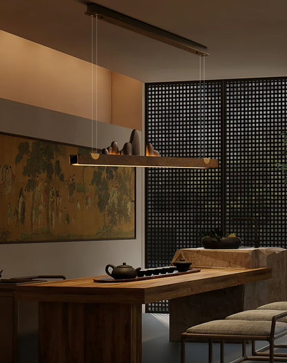 Zen Ridge Pendant Light