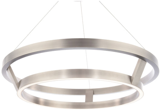 Imperial 42" Brushed Nickel Pendant