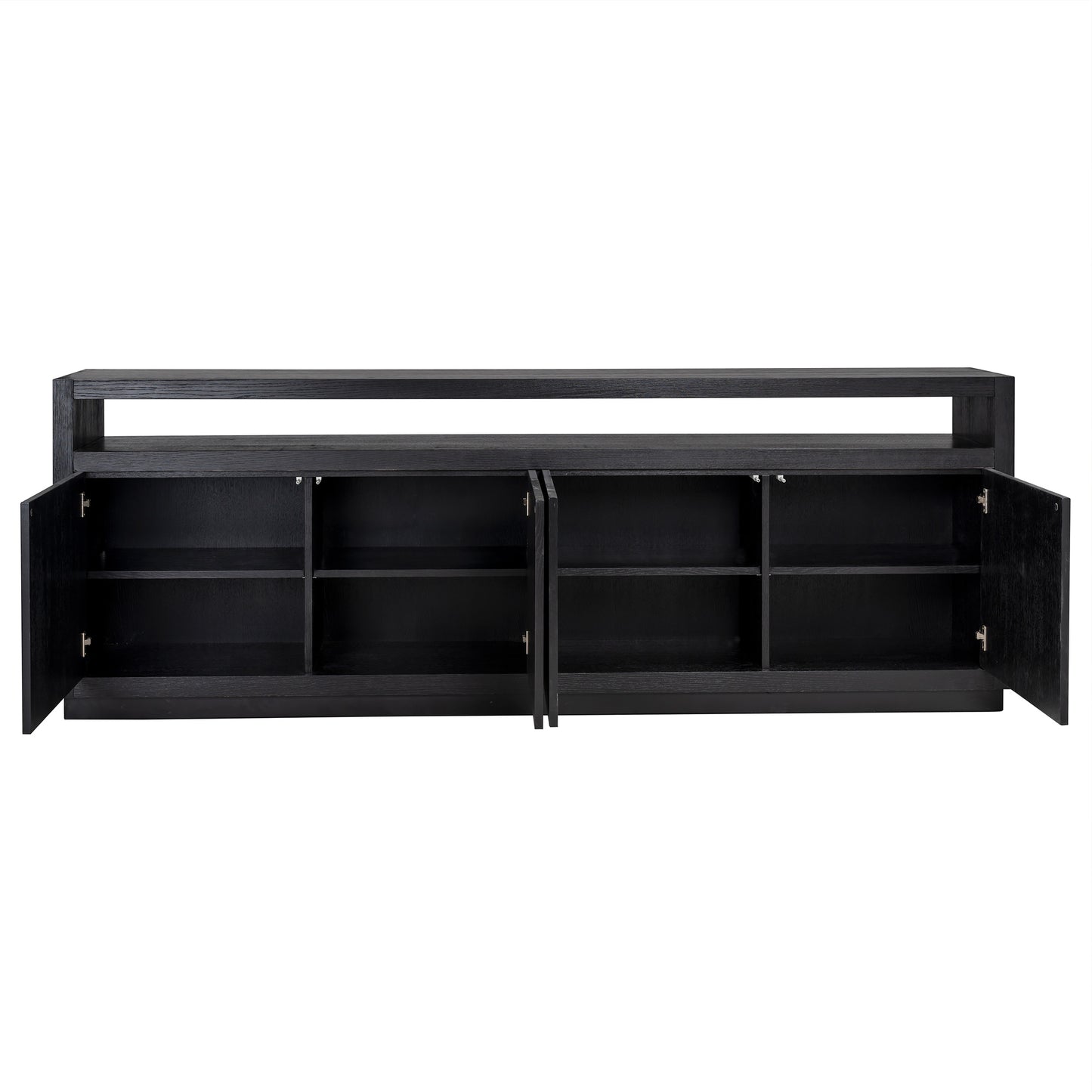 Industrial Chic Large Black Sideboard