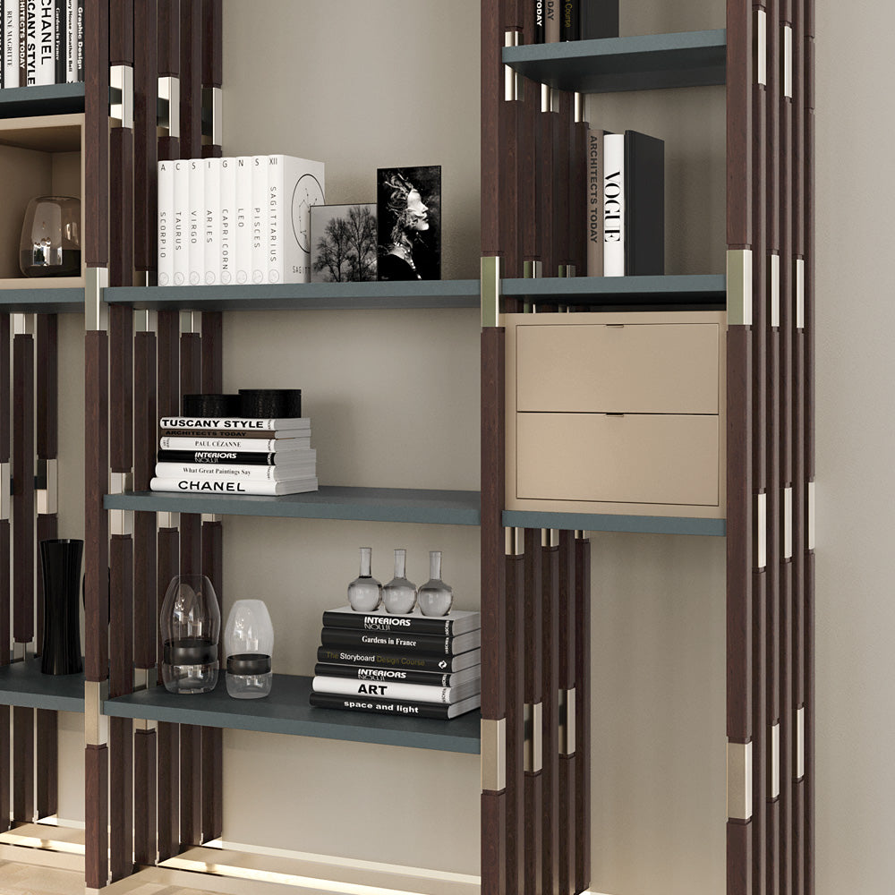 Italian Designer Bookcase