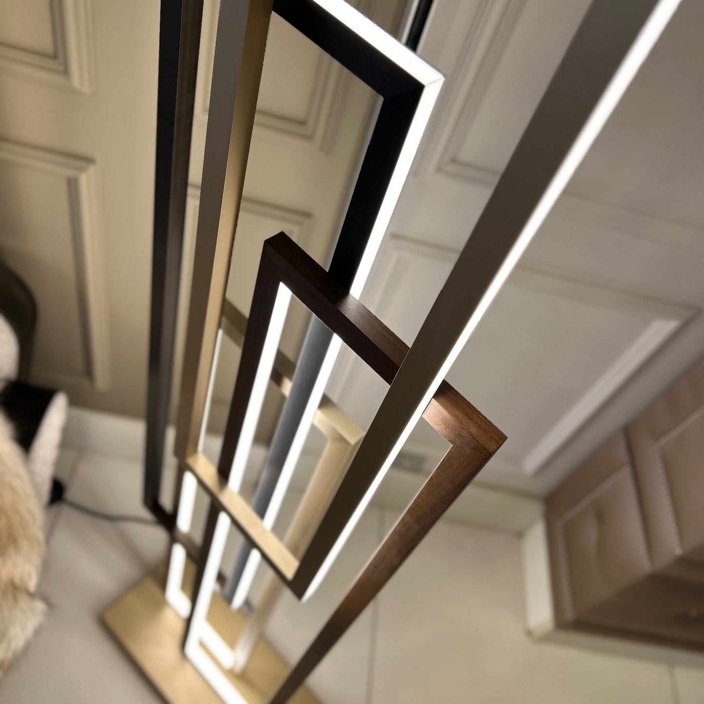 Italian Geometric Designer Modern Floor Lamp