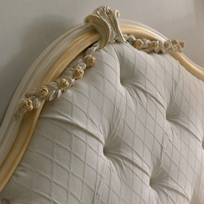 Italian Luxury Bed With Storage