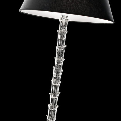 Italian Murano Glass Floor Lamp
