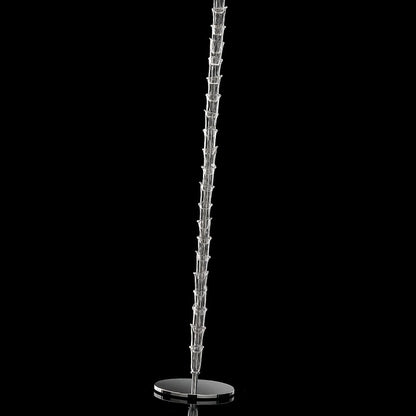 Italian Murano Glass Floor Lamp