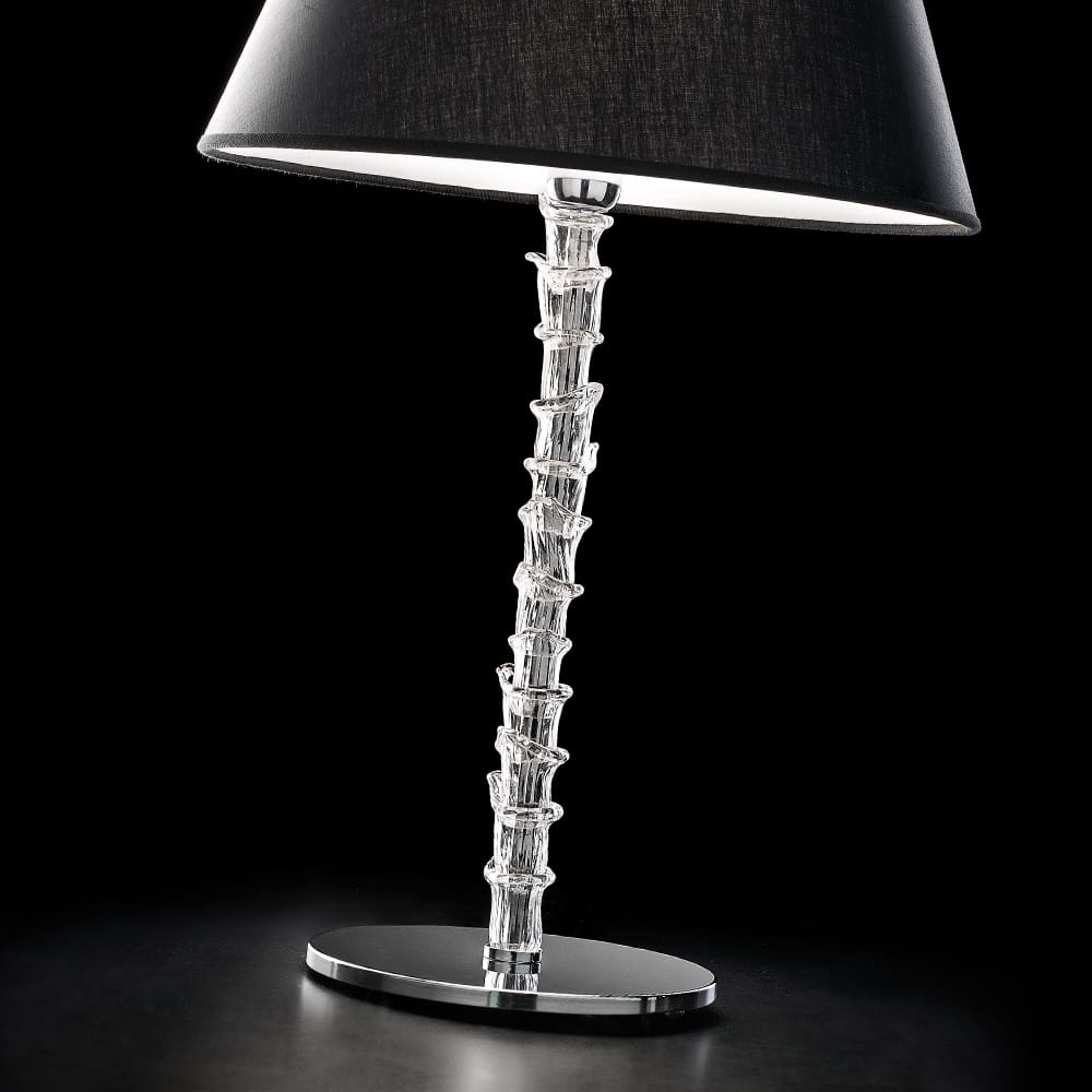 Italian Murano Glass Table Lamp