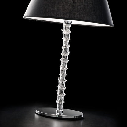 Italian Murano Glass Table Lamp