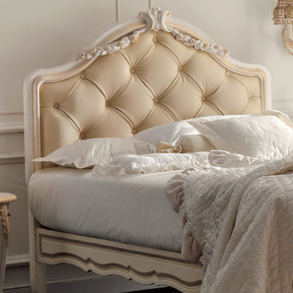 Italian Rose Detail Luxury Single Bed