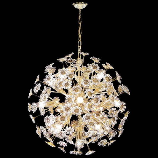 James R Moder 23" Diameter Ball Chandelier