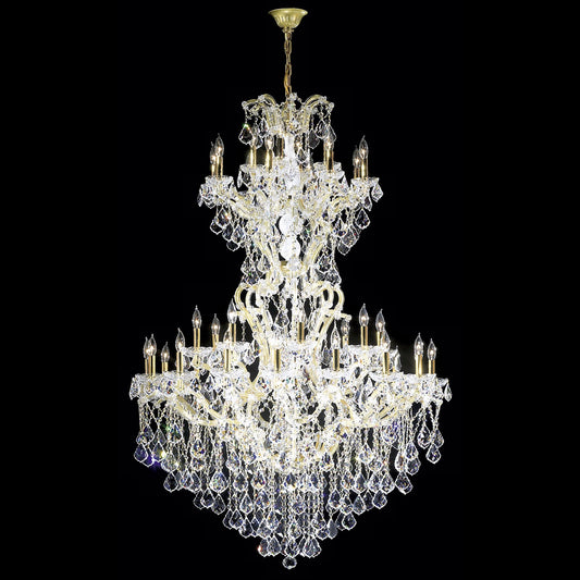 James R. Moder 46" Wide Maria Teresa Grand Chandelier