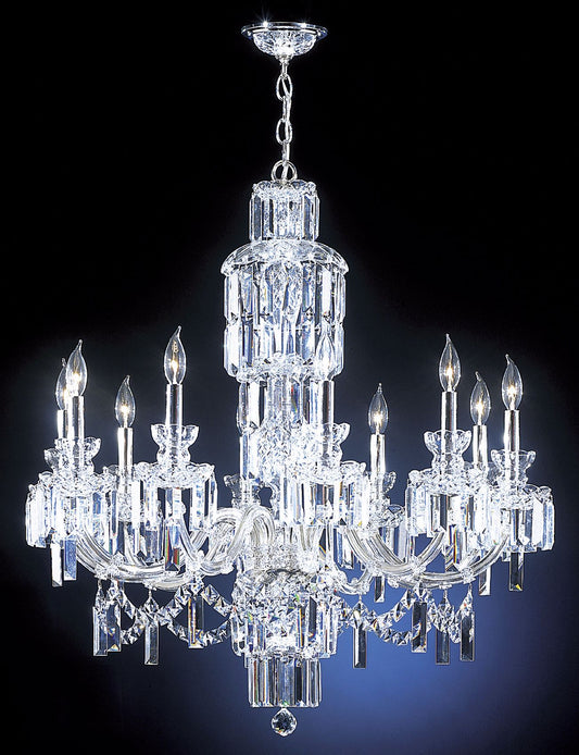 James R Moder Grand Estate 33" Wide Large Crystal Chandelier