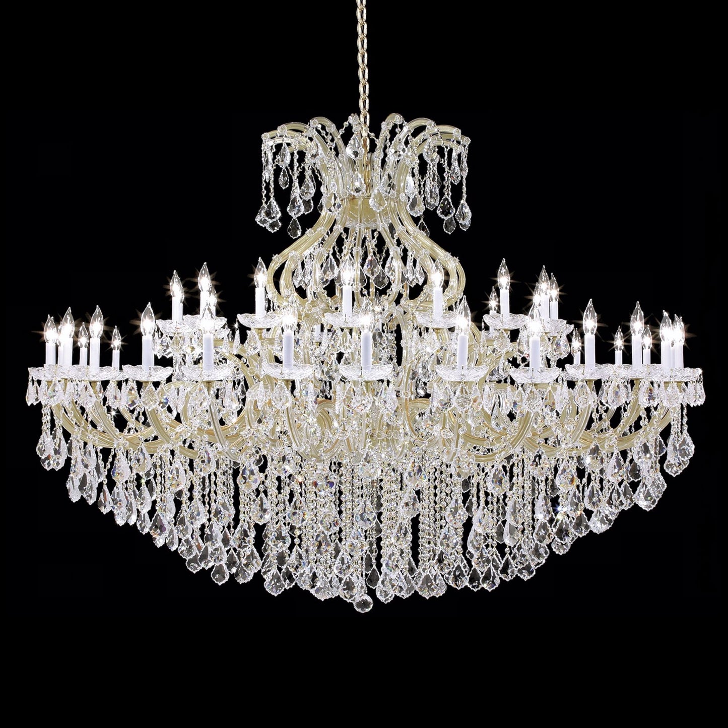 James R. Moder Maria Teresa 77" Wide Grand Chandelier