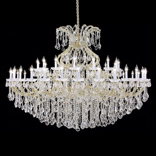 James R. Moder Maria Teresa 77" Wide Grand Chandelier