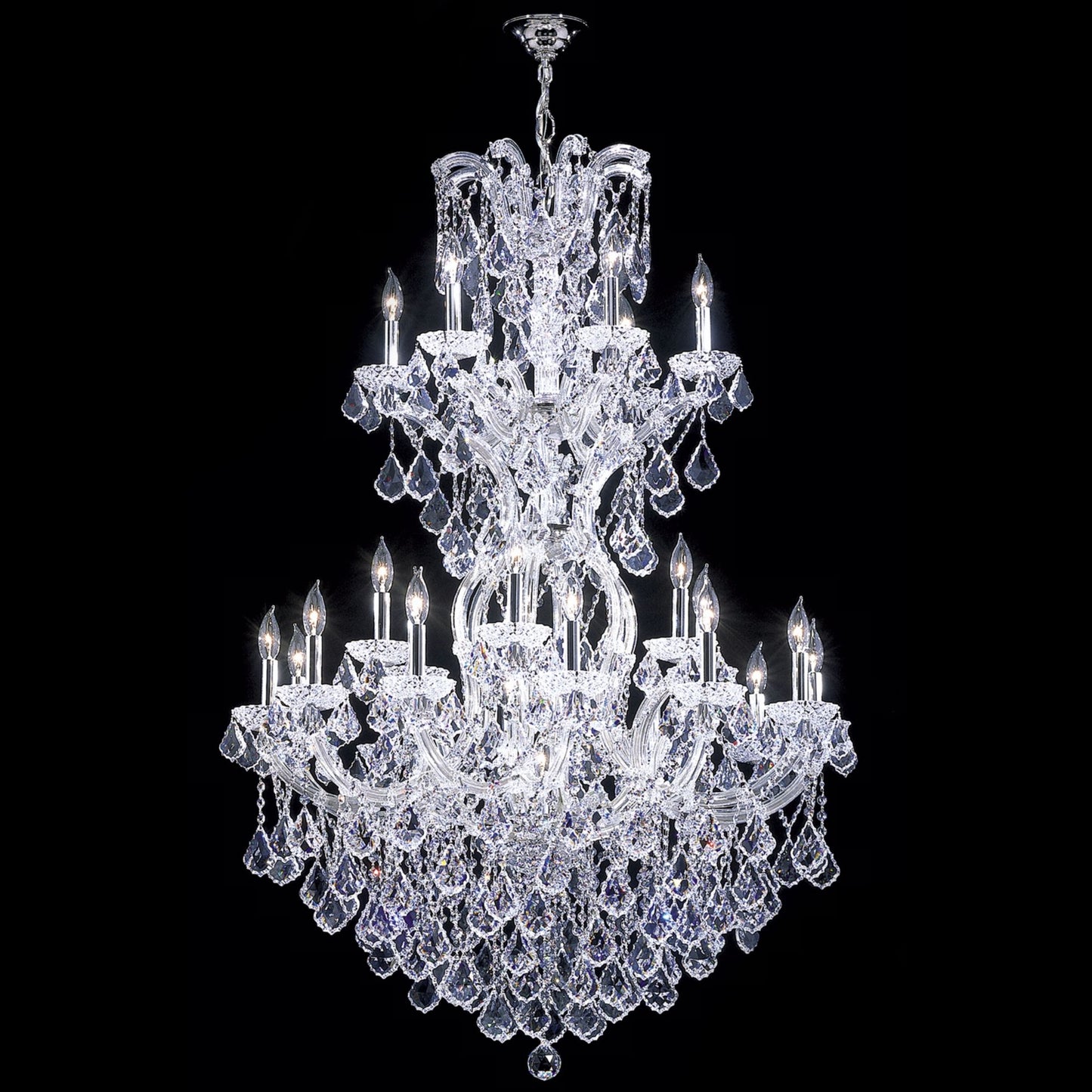 James R. Moder Maria Teresa Grand Chandelier