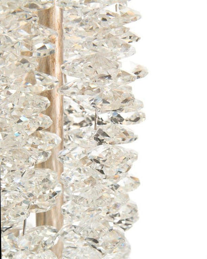 John Richard Cascading Crystal Waterfall Floor Lamp