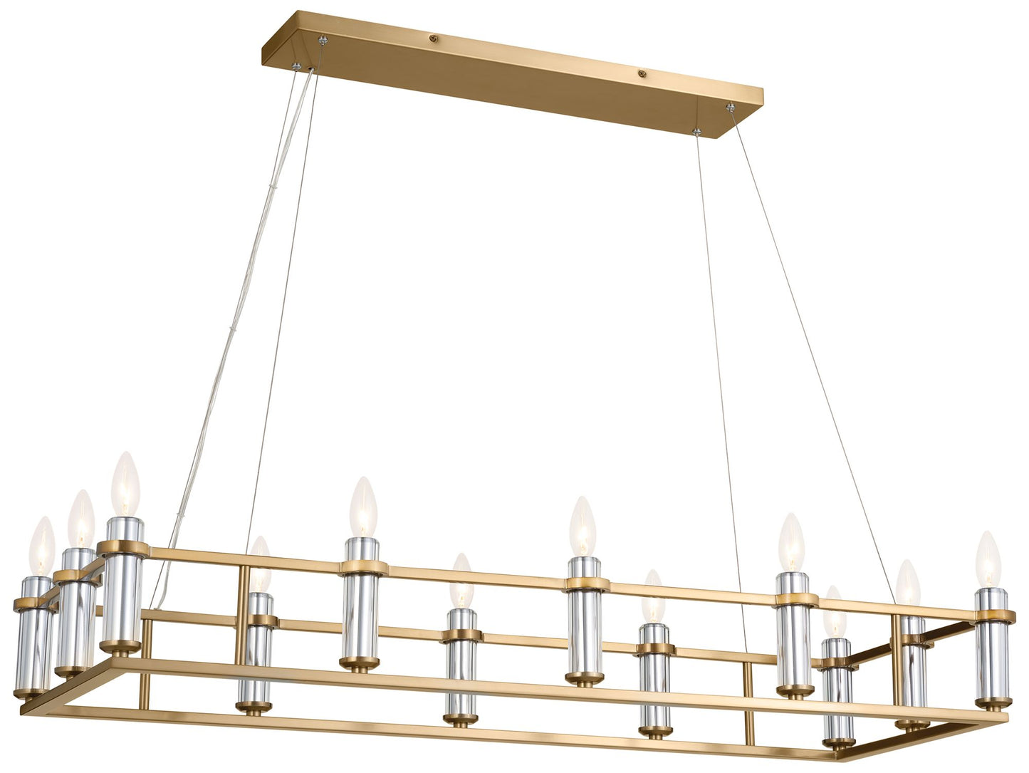 Rosalind Chandelier Linear (Double)