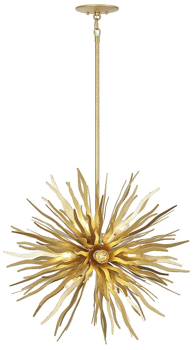 Killiam 12-Light Pendant in Cavalier Gold