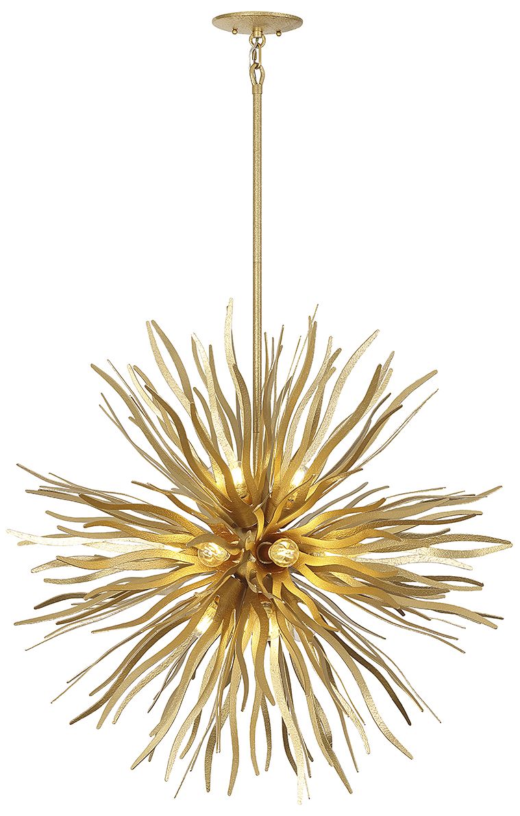 Killiam 16-Light Pendant in Cavalier Gold