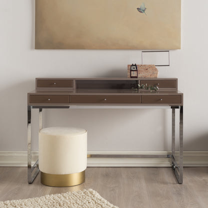 Lacquered Designer Writing Desk