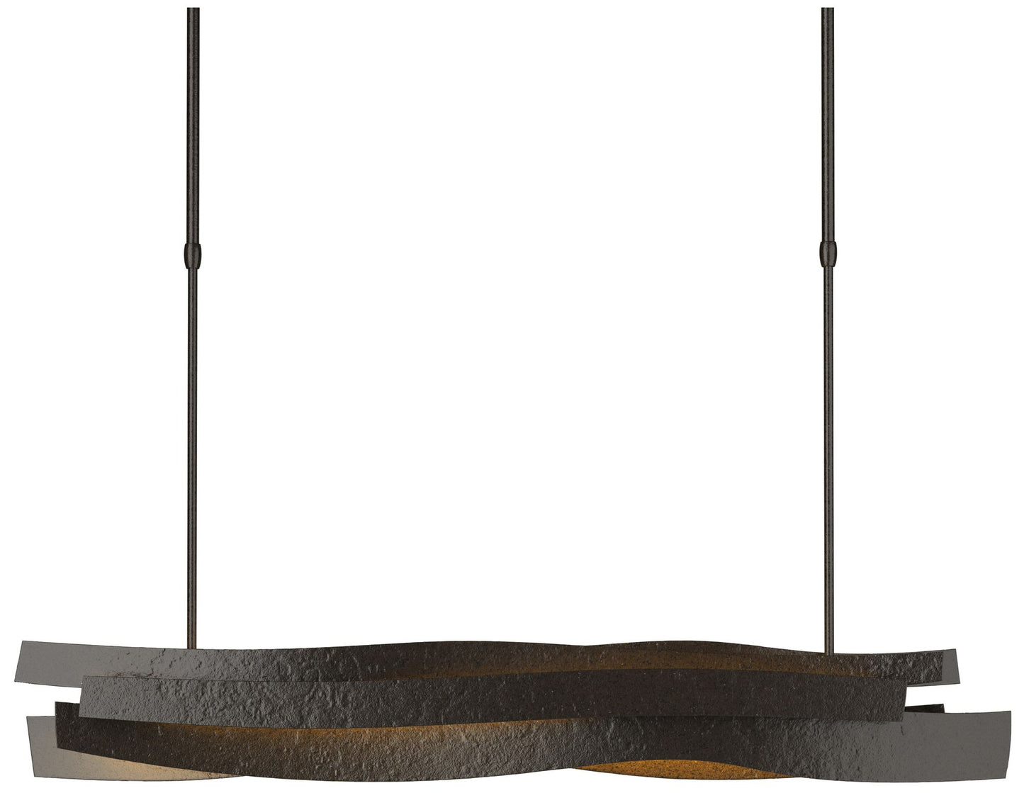 Landscape 37.4"W Oil Rubbed Bronze Standard LED Pendant