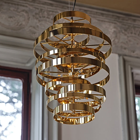 Large Contemporary Chandelier