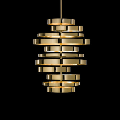 Large Contemporary Chandelier