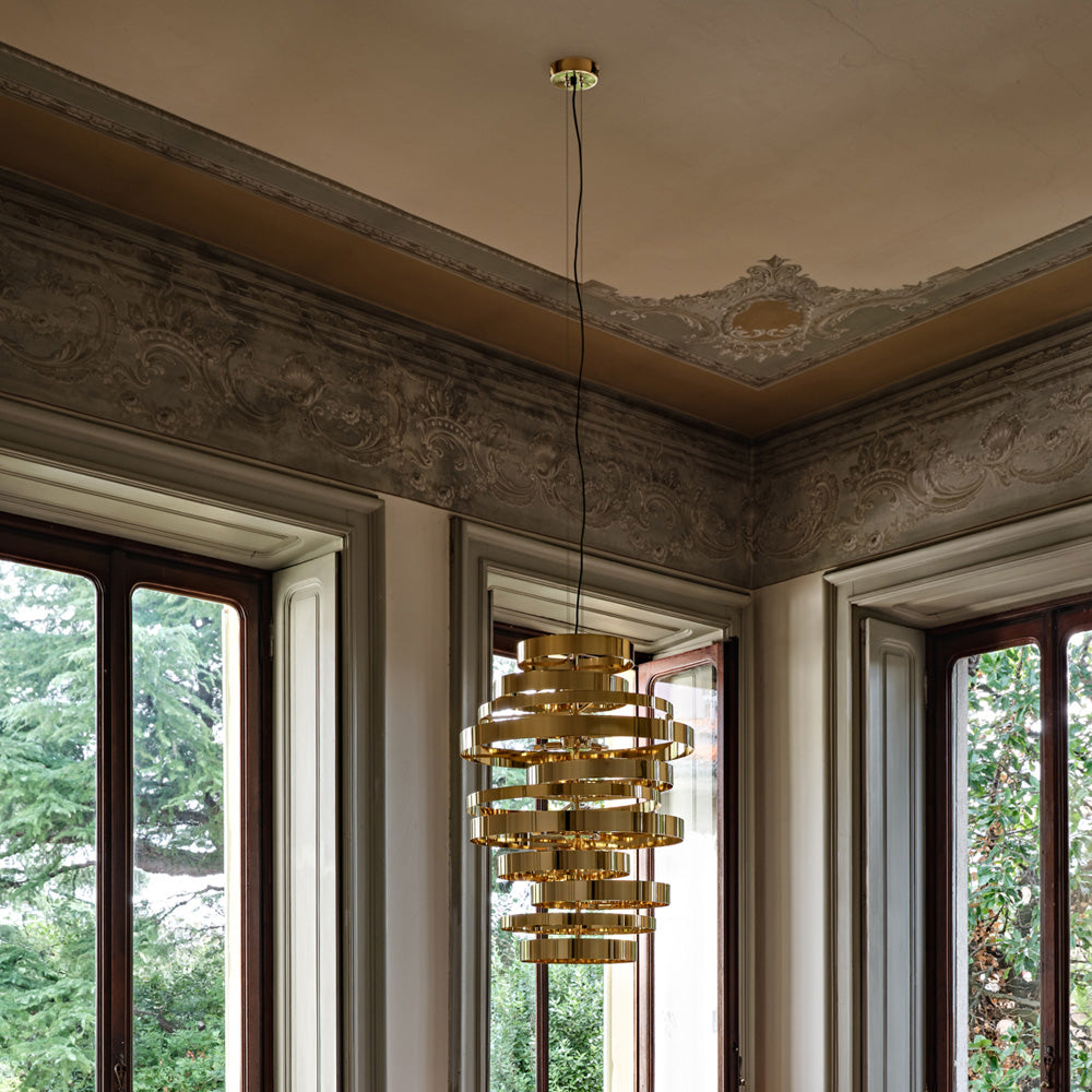 Large Contemporary Chandelier