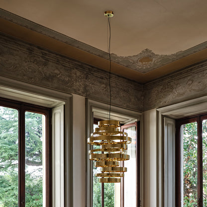 Large Contemporary Chandelier