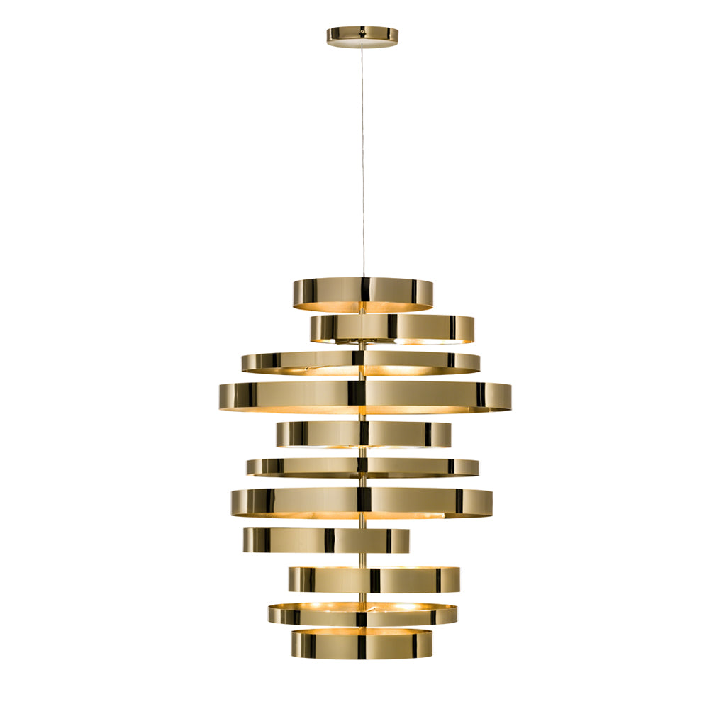 Large Contemporary Chandelier