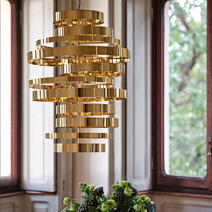 Large Contemporary Chandelier