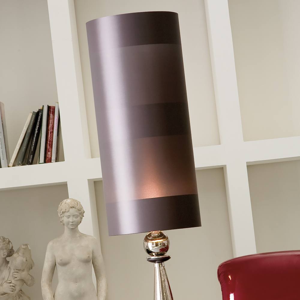 Large Exclusive Italian Majolica Lamp